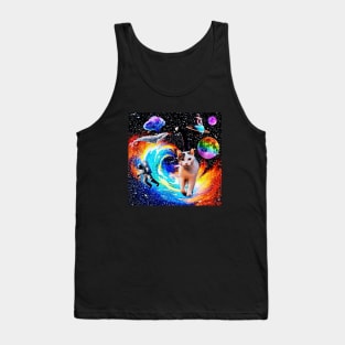 Universal Cat Strut Tank Top